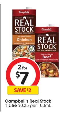 Campbell’s Real Stock