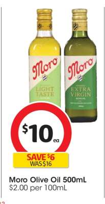 Moro Olive Oil 500mL