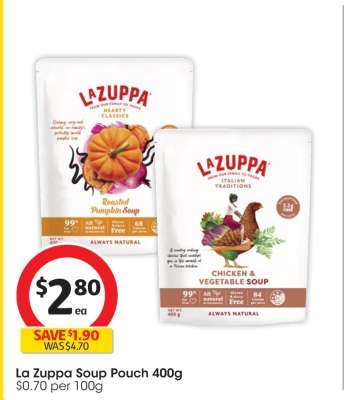 La Zuppa Soup Pouch 400g