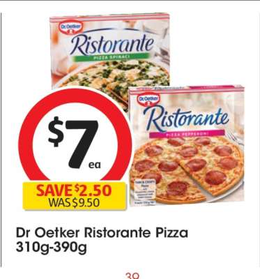 Dr. Oetker Ristorante Pizza