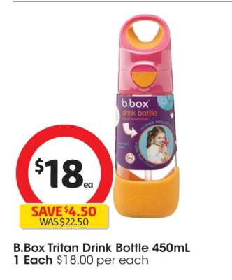 B.Box Tritan Drink Bottle 450mL