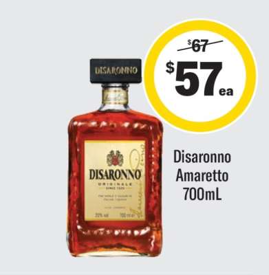 Disaronno Amaretto 700mL