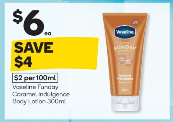 Vaseline Funday Caramel Indulgence Body Lotion 300ml