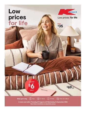 thumbnail - Kmart catalogue - Low Prices for life