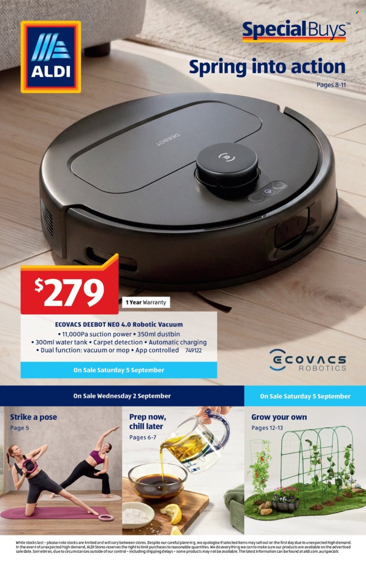 ALDI catalogue - 2 Sep 2026 - 8 Sep 2026. Page 1
