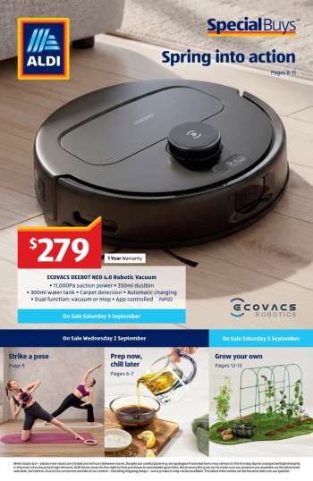 ALDI Catalogue - 2 Sep 2026 - 8 Sep 2026.
