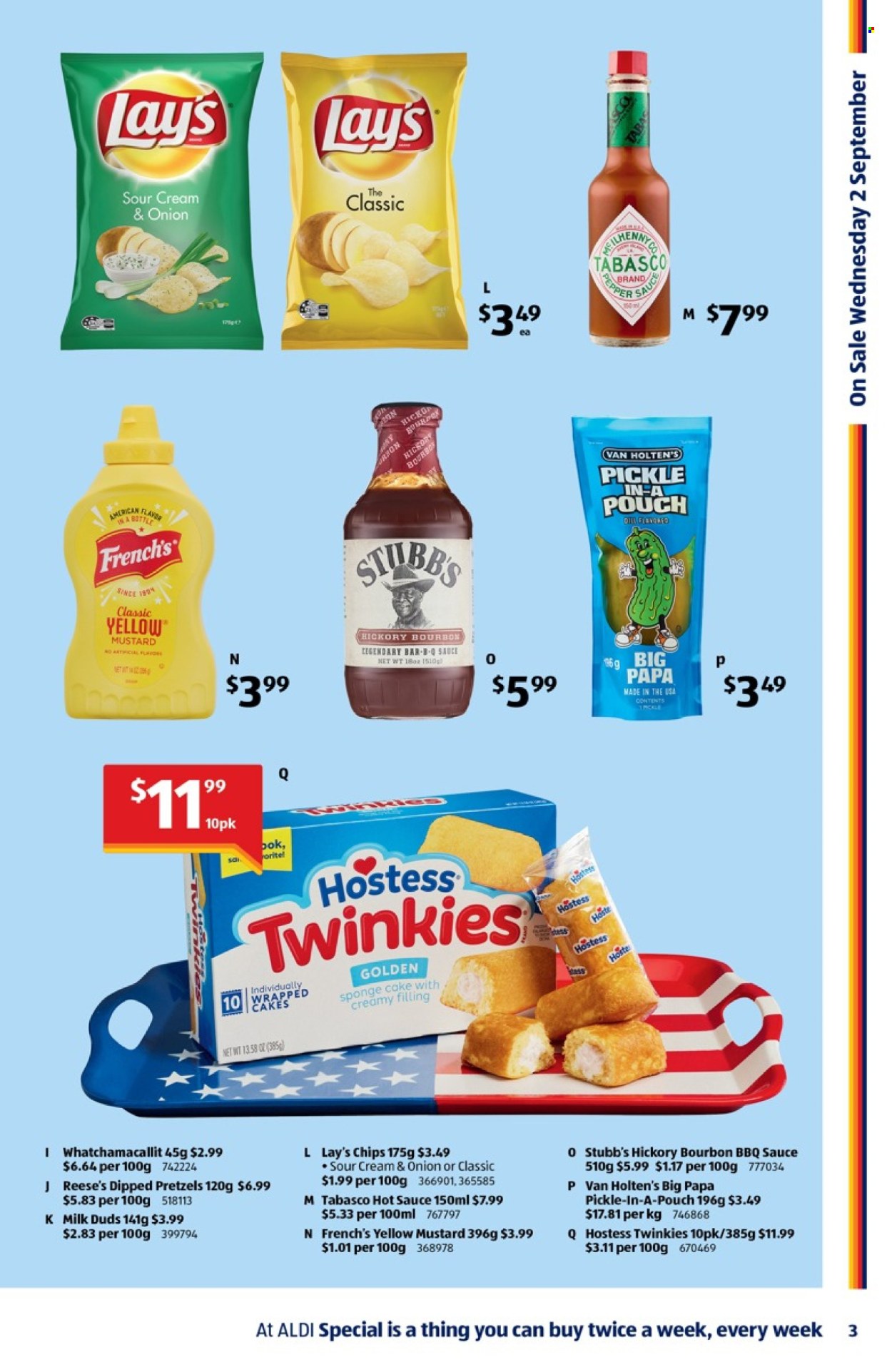 ALDI catalogue - 2 Sep 2026 - 8 Sep 2026. Page 3