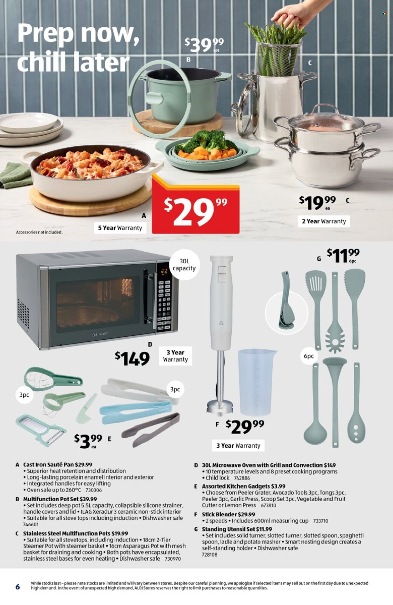 ALDI catalogue - 2 Sep 2026 - 8 Sep 2026. Page 6