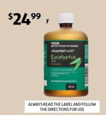 Essential Health Eucalyptus Oil