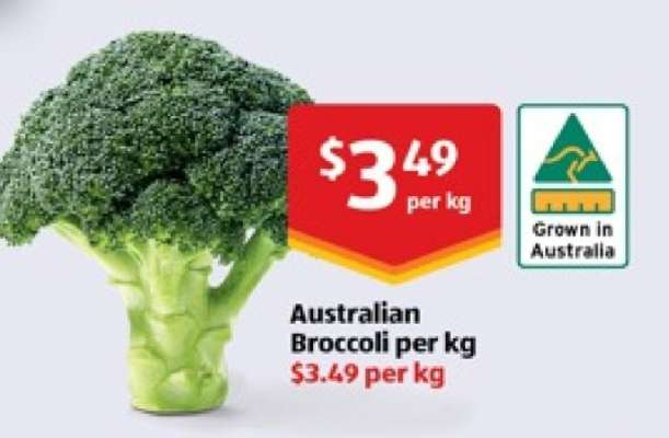 Australian Broccoli