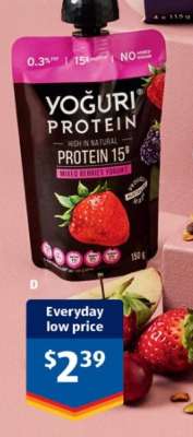 Yoguri Protein Mixed Berries Yogurt