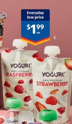 Yoguri Greek Style Yogurt