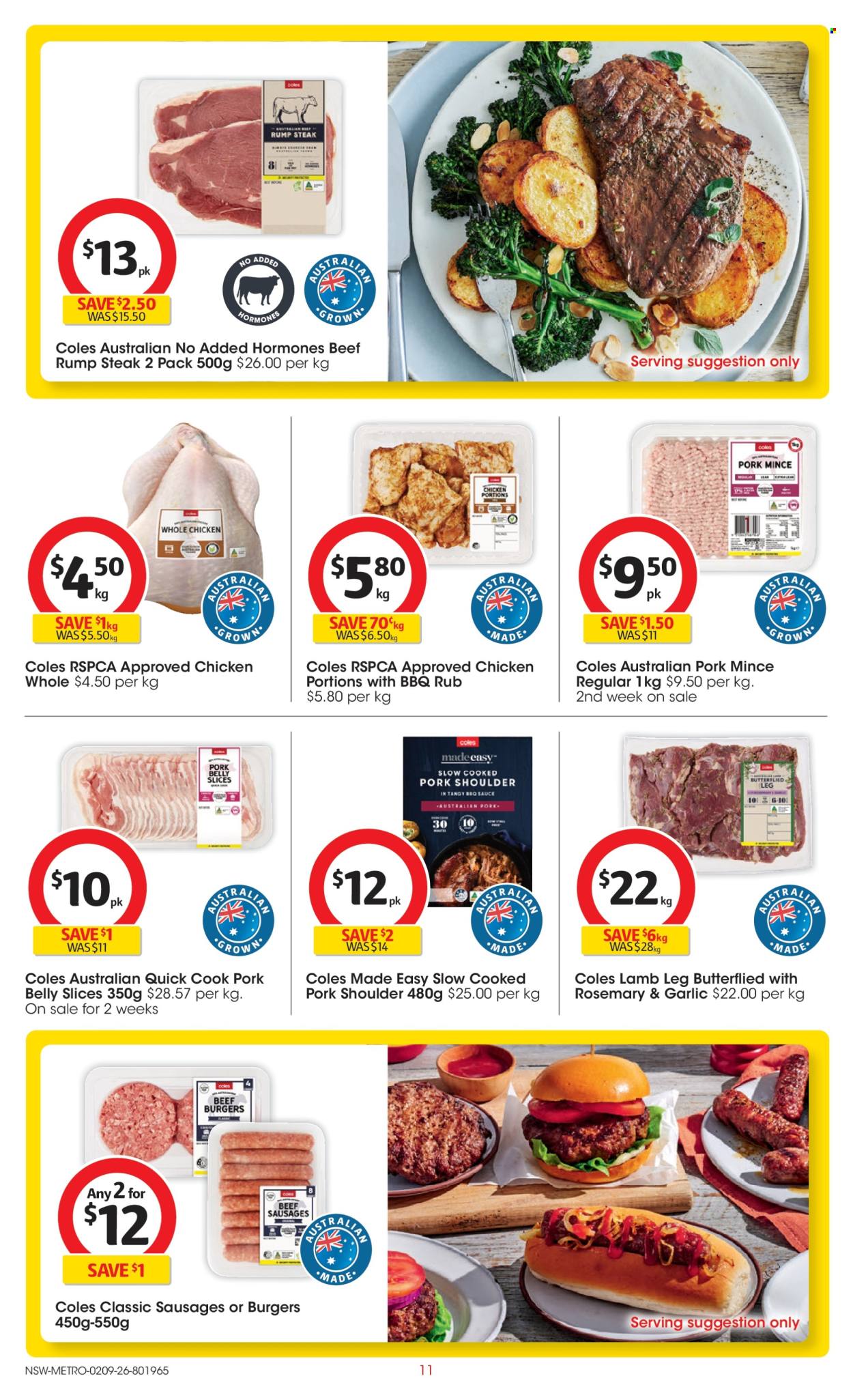 Coles catalogue - 2 Sep 2026 - 8 Sep 2026. Page 11