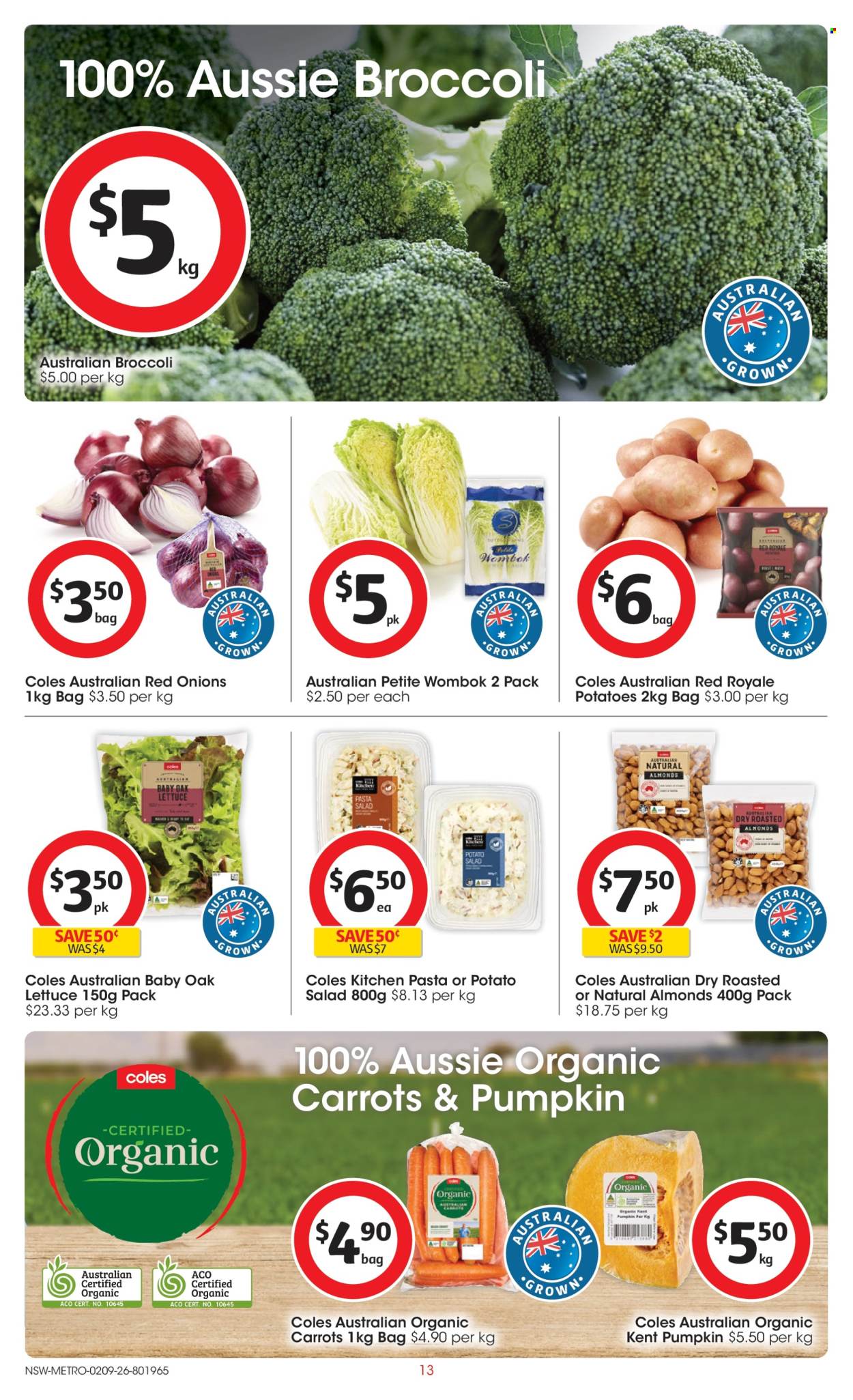 Coles catalogue - 2 Sep 2026 - 8 Sep 2026. Page 13