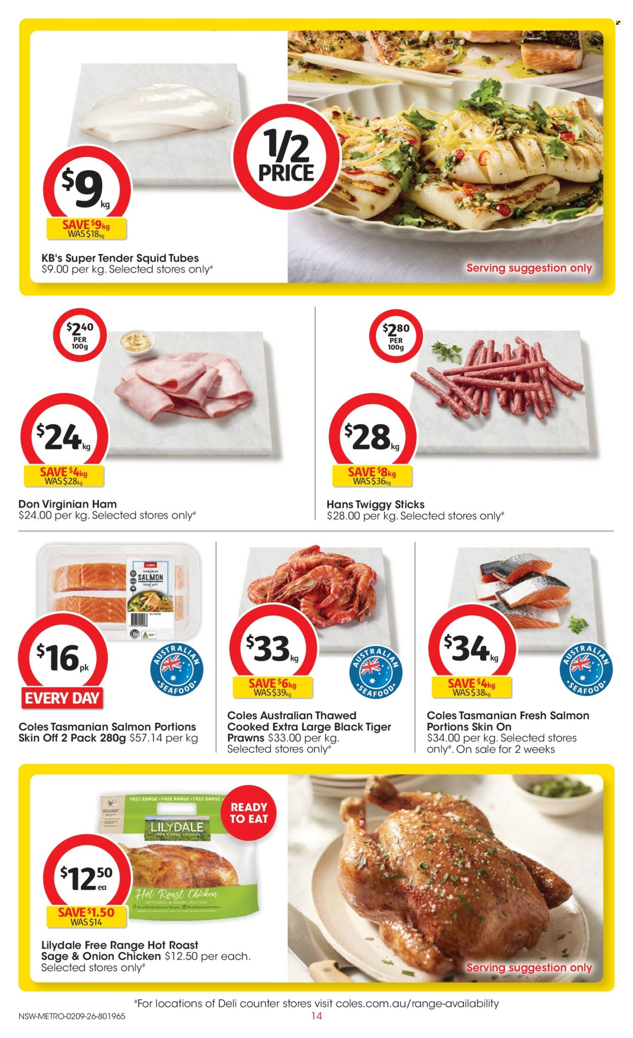 Coles catalogue - 2 Sep 2026 - 8 Sep 2026. Page 14