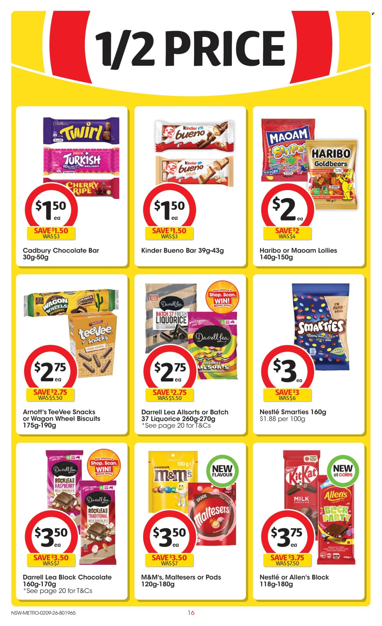 Coles catalogue - 2 Sep 2026 - 8 Sep 2026. Page 16