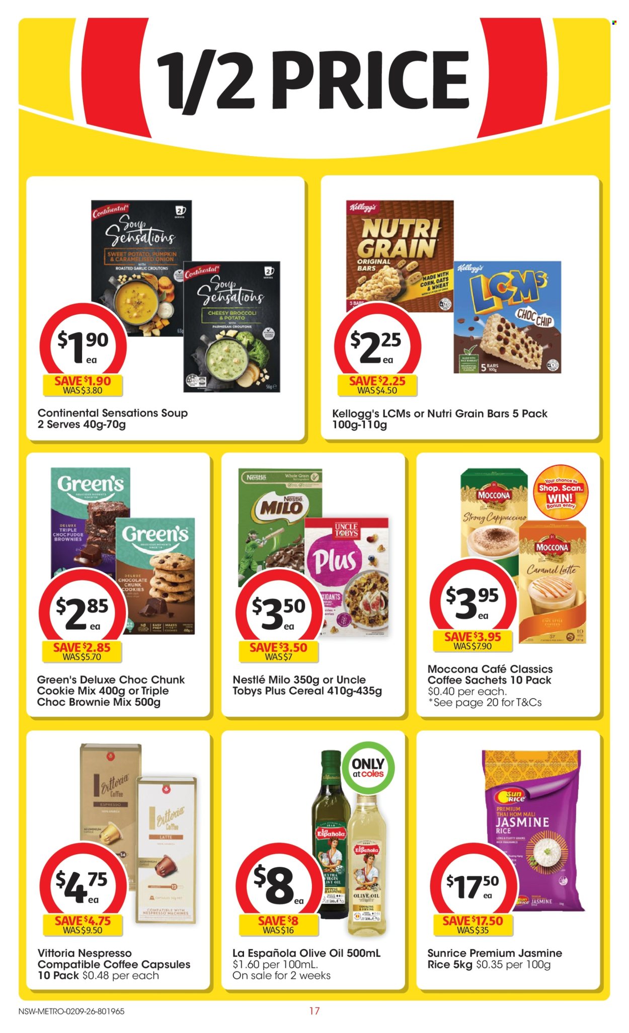 Coles catalogue - 2 Sep 2026 - 8 Sep 2026. Page 17