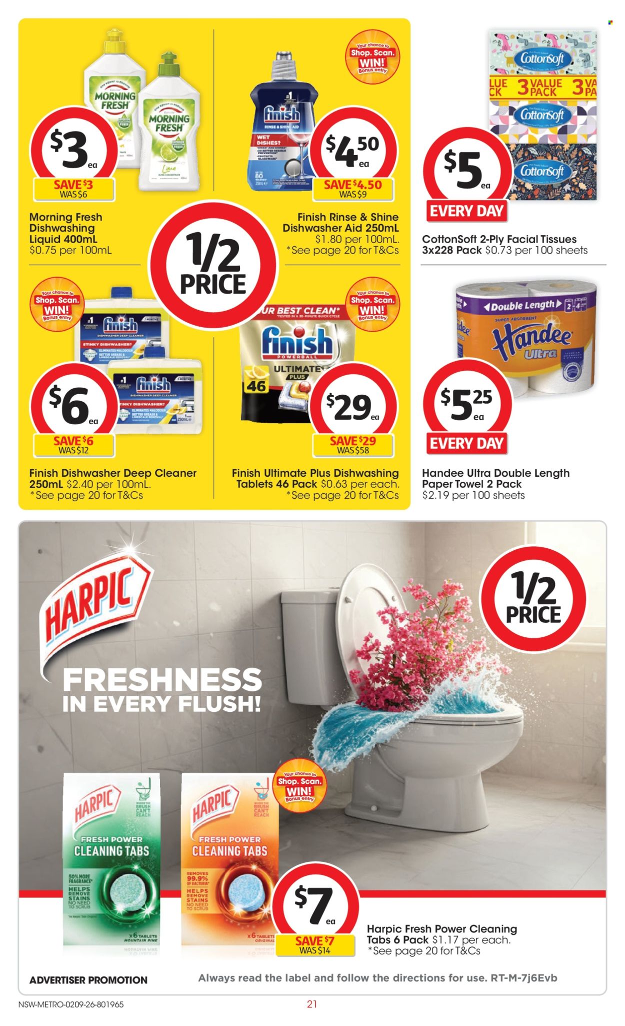 Coles catalogue - 2 Sep 2026 - 8 Sep 2026. Page 21