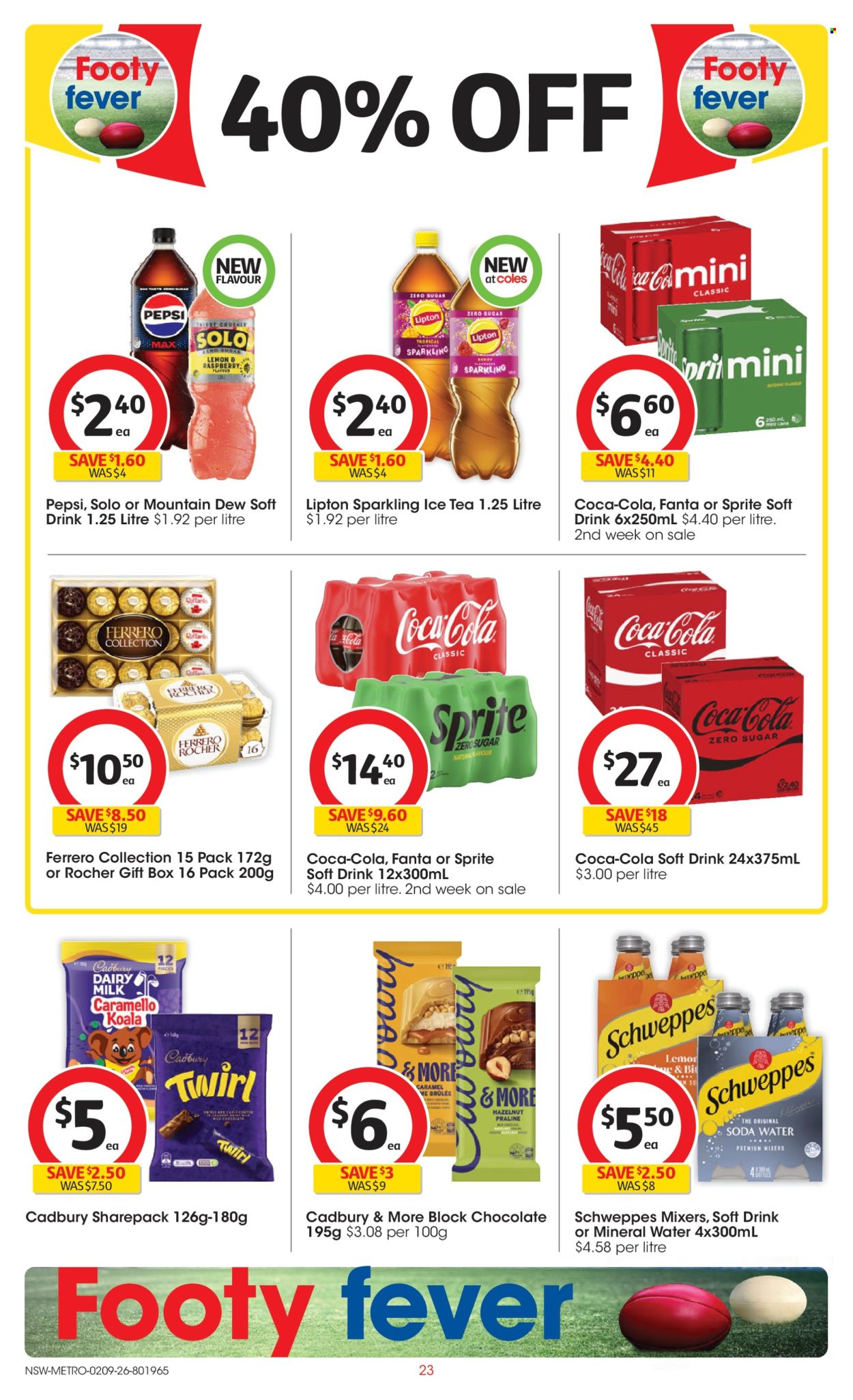 Coles catalogue - 2 Sep 2026 - 8 Sep 2026. Page 23