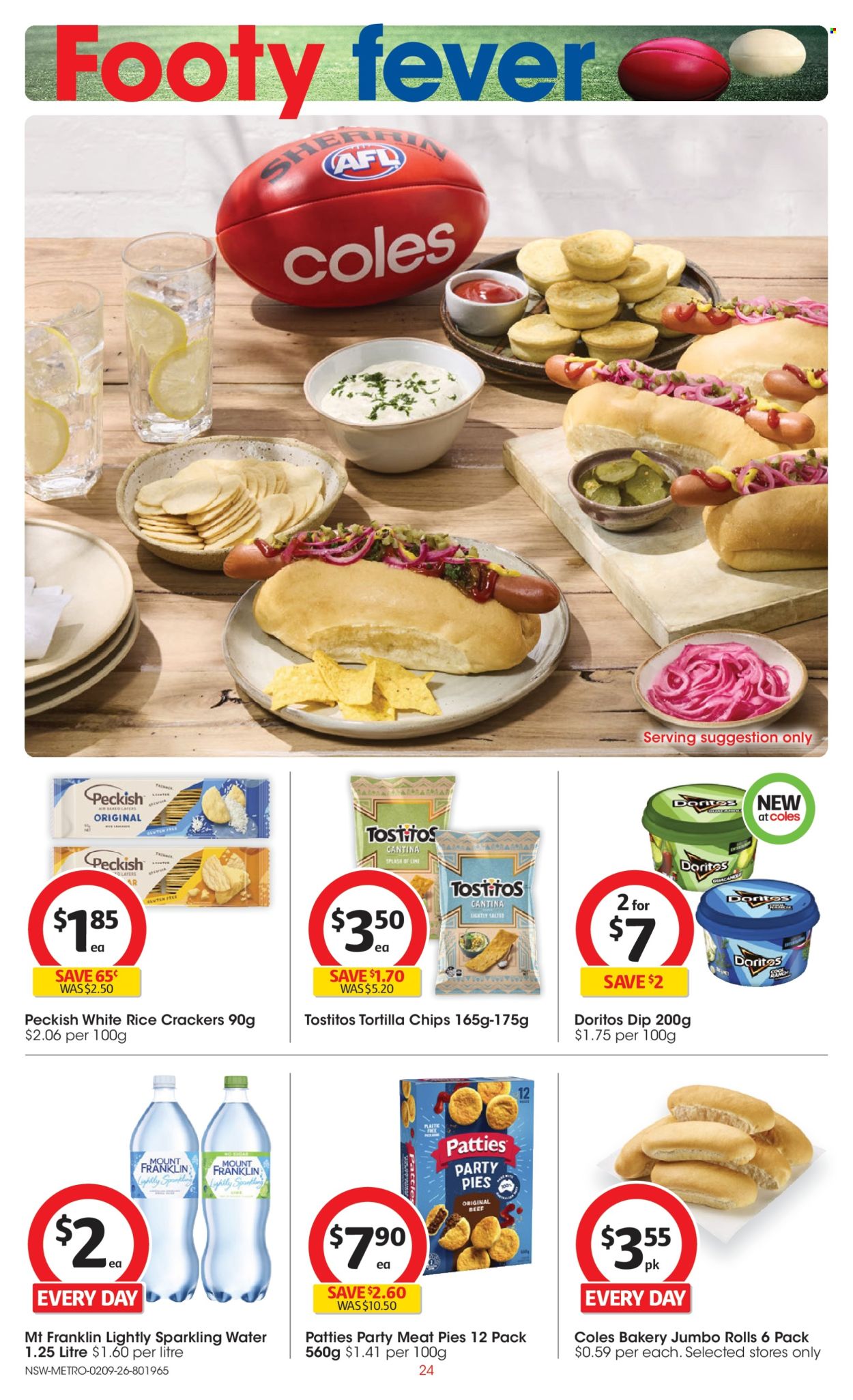 Coles catalogue - 2 Sep 2026 - 8 Sep 2026. Page 24