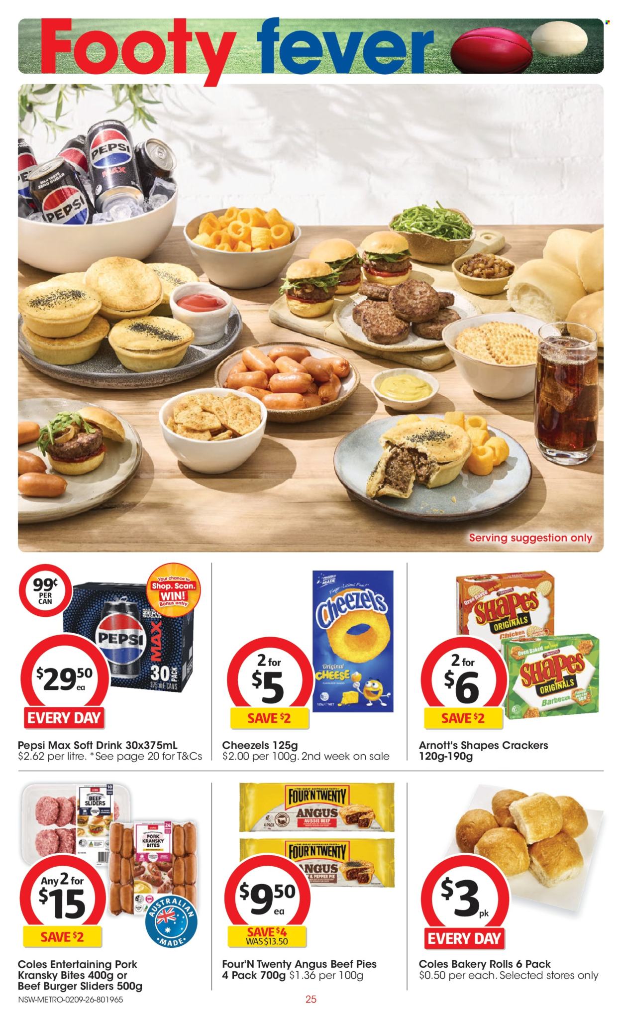 Coles catalogue - 2 Sep 2026 - 8 Sep 2026. Page 25