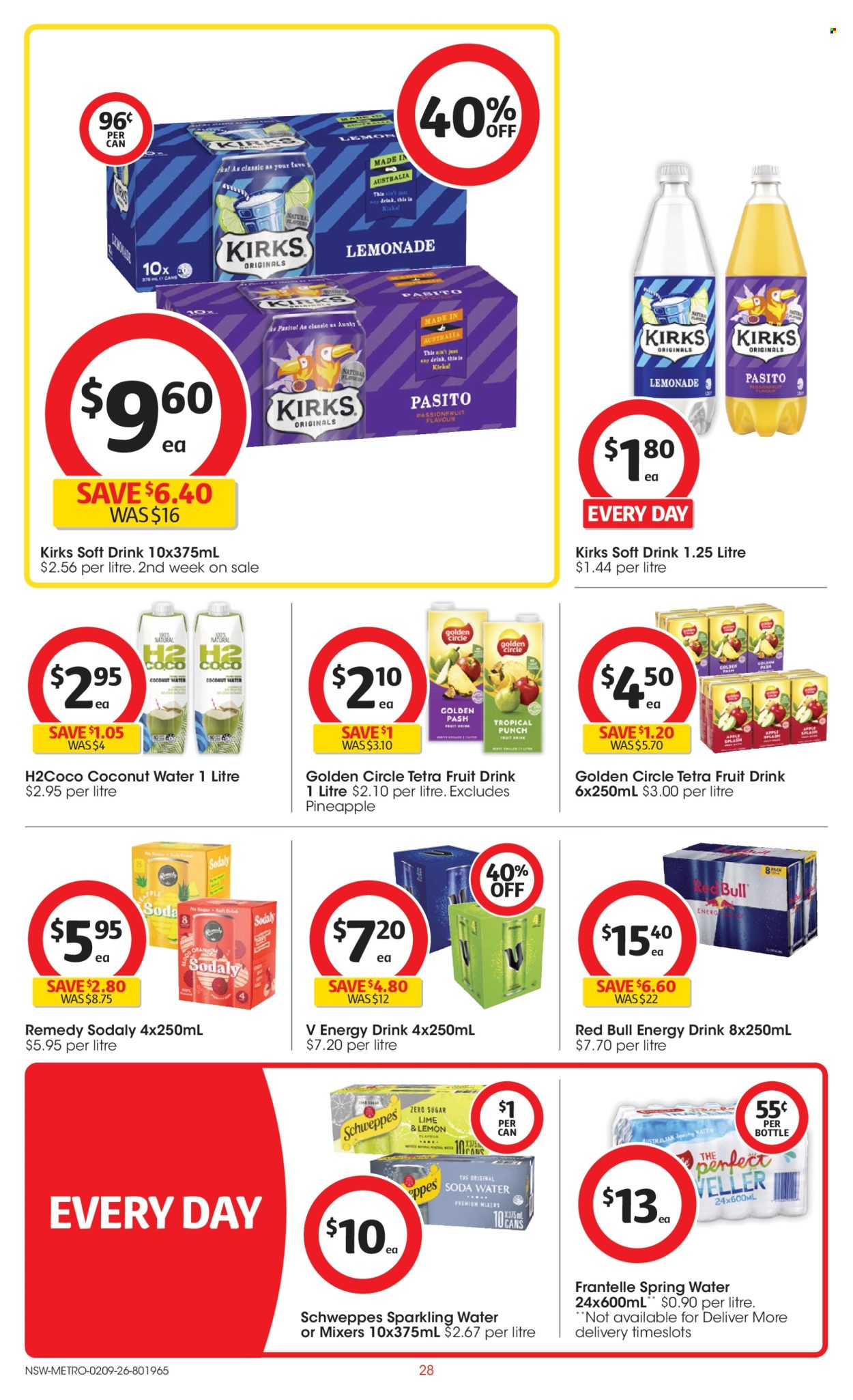 Coles catalogue - 2 Sep 2026 - 8 Sep 2026. Page 28