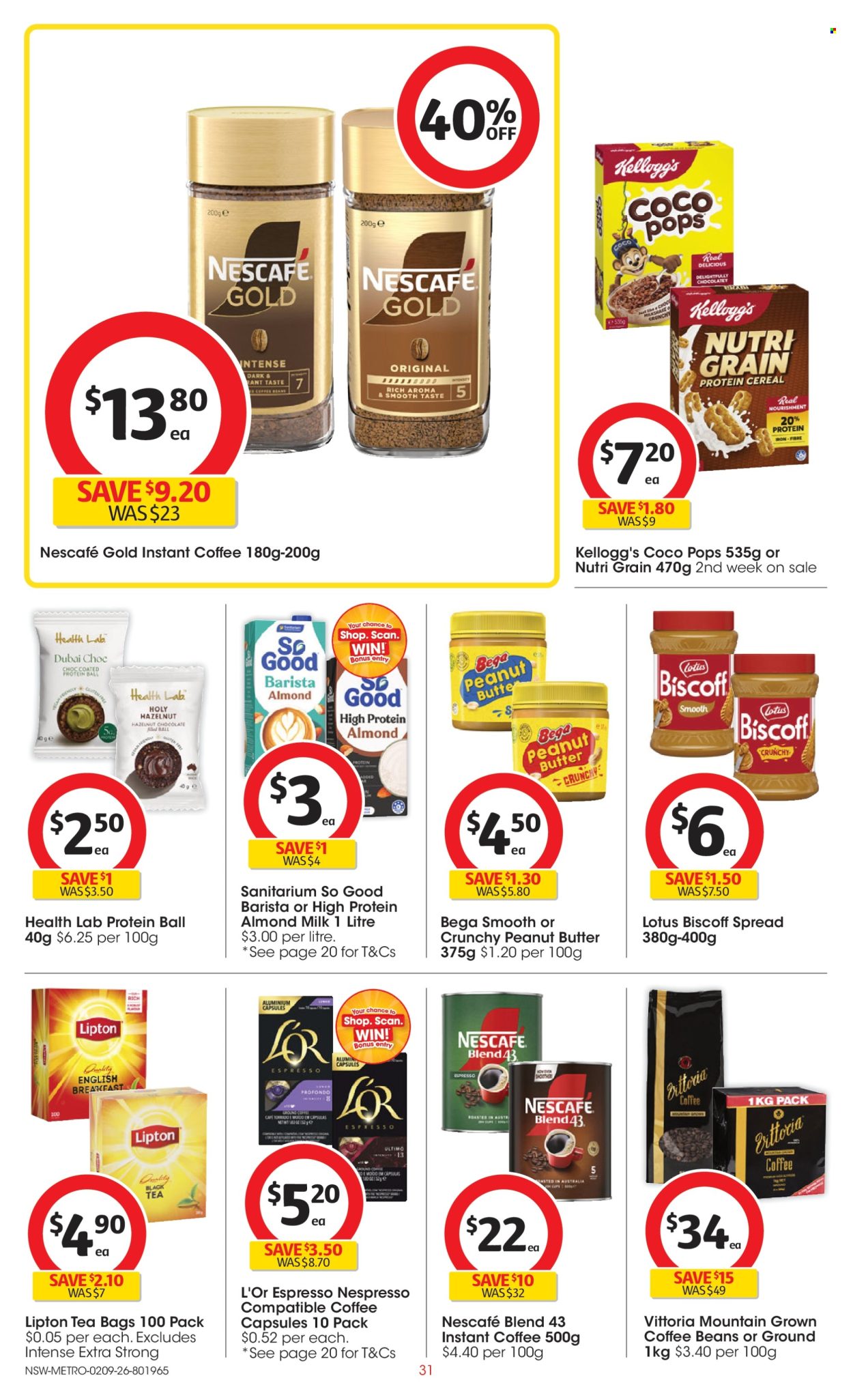Coles catalogue - 2 Sep 2026 - 8 Sep 2026. Page 31