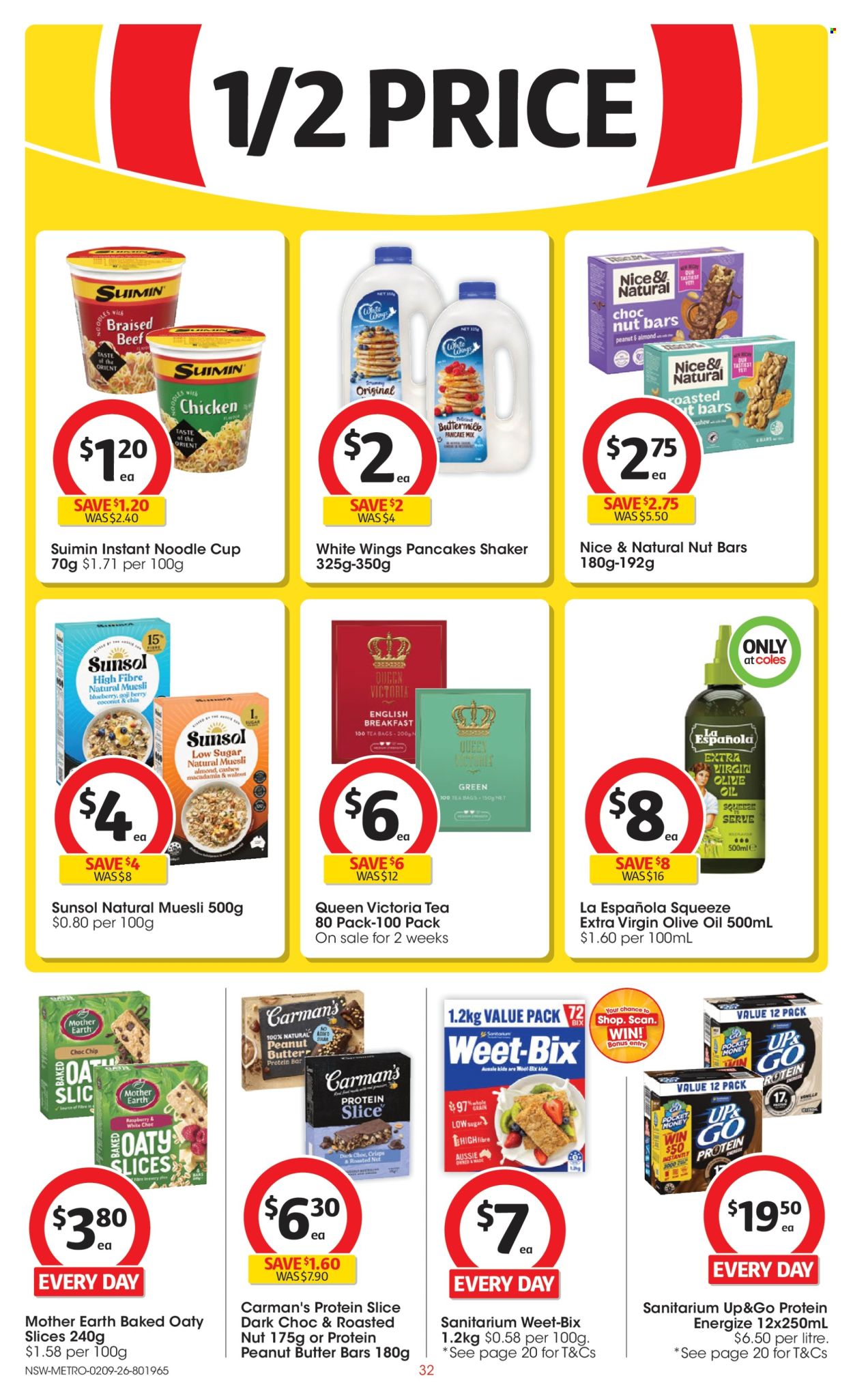 Coles catalogue - 2 Sep 2026 - 8 Sep 2026. Page 32