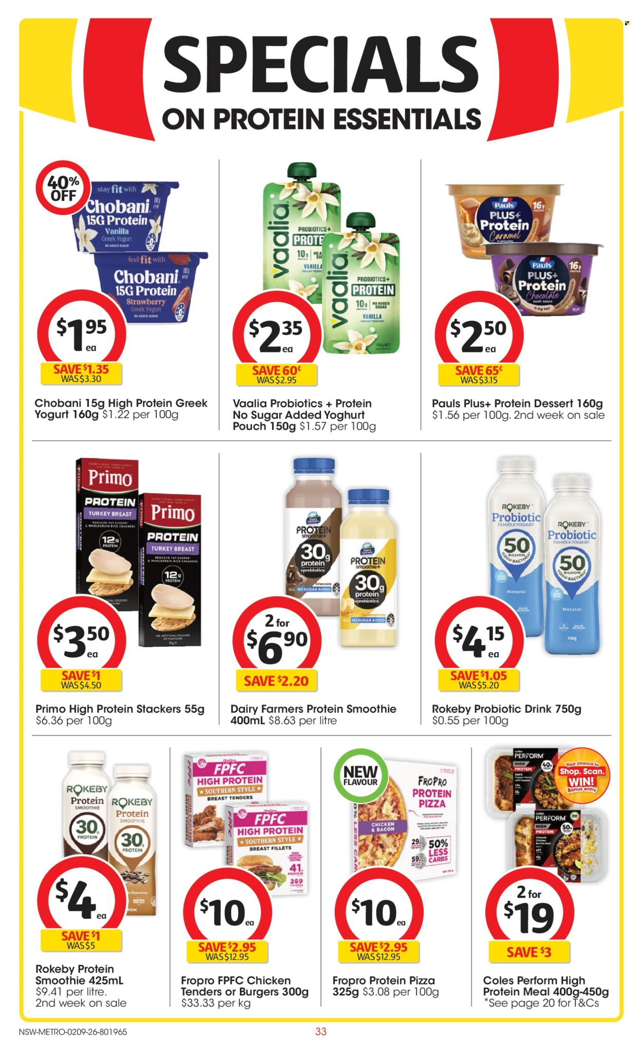 Coles catalogue - 2 Sep 2026 - 8 Sep 2026. Page 33