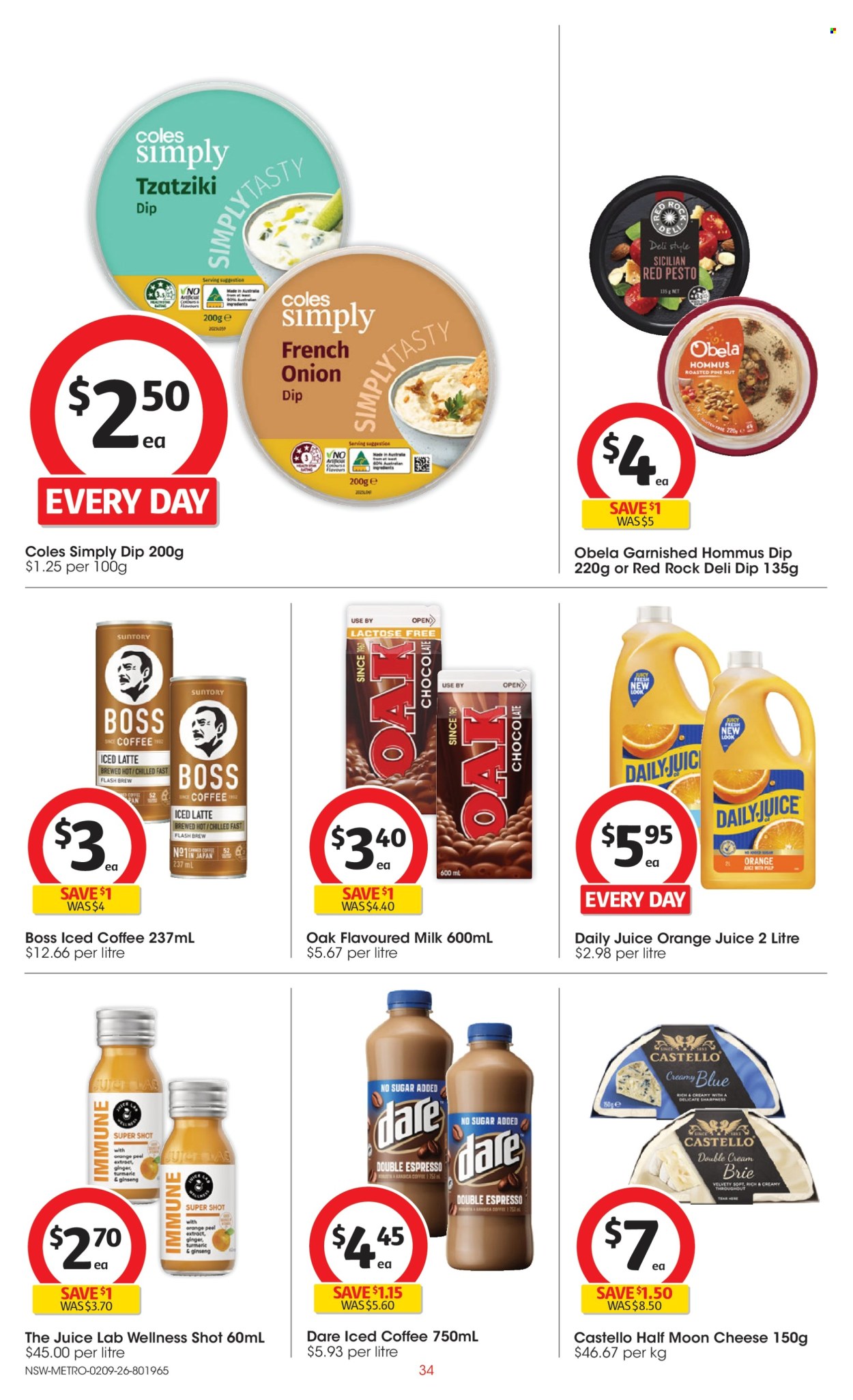 Coles catalogue - 2 Sep 2026 - 8 Sep 2026. Page 34