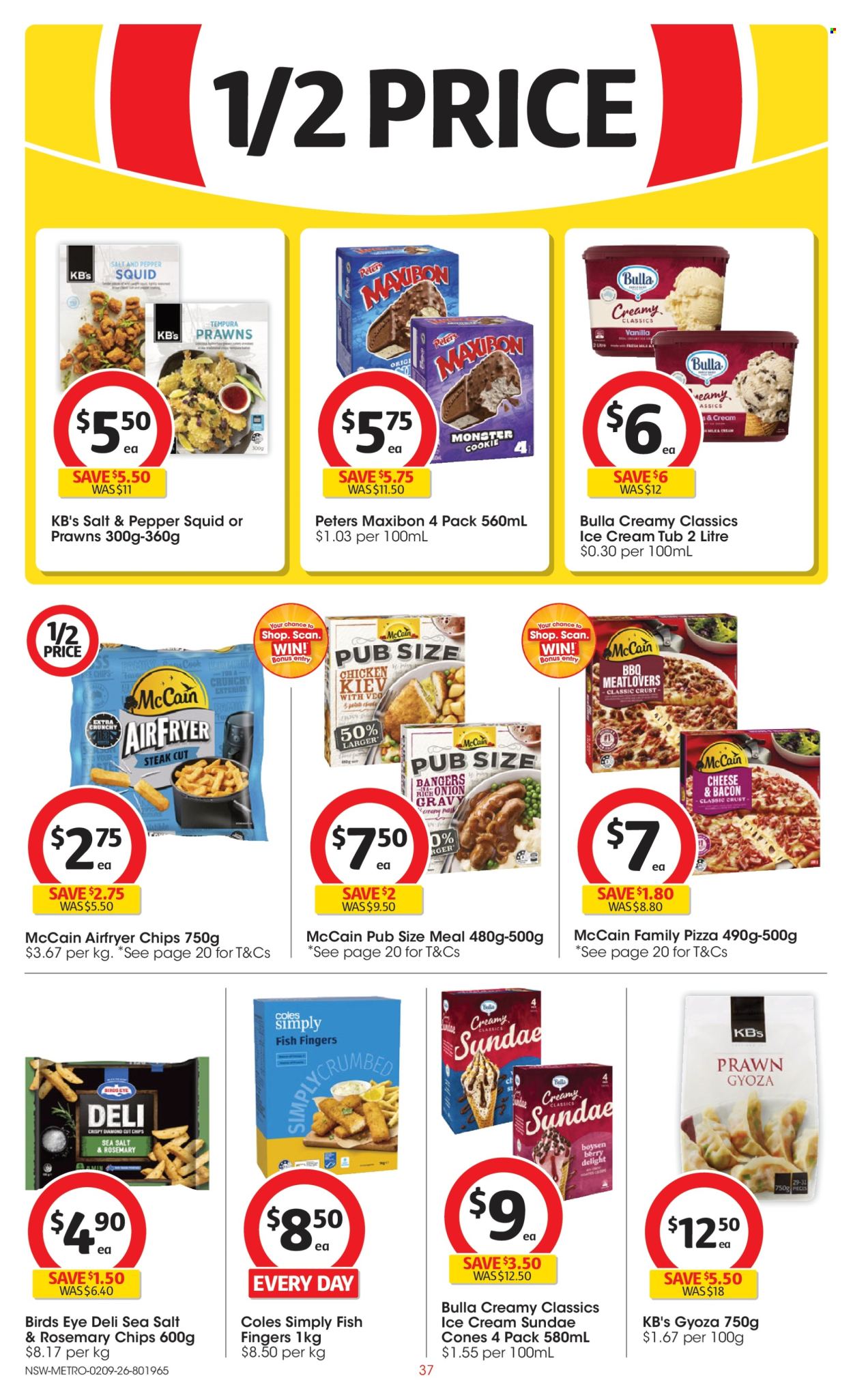 Coles catalogue - 2 Sep 2026 - 8 Sep 2026. Page 37