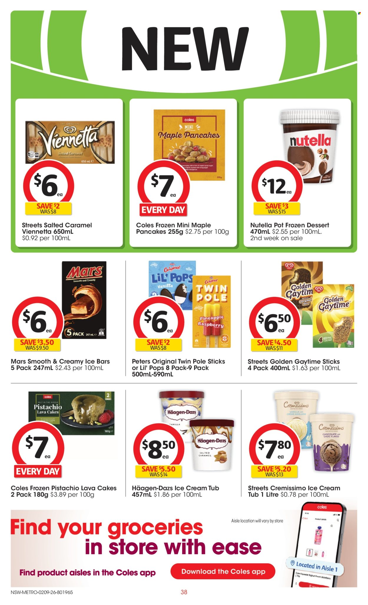 Coles catalogue - 2 Sep 2026 - 8 Sep 2026. Page 38