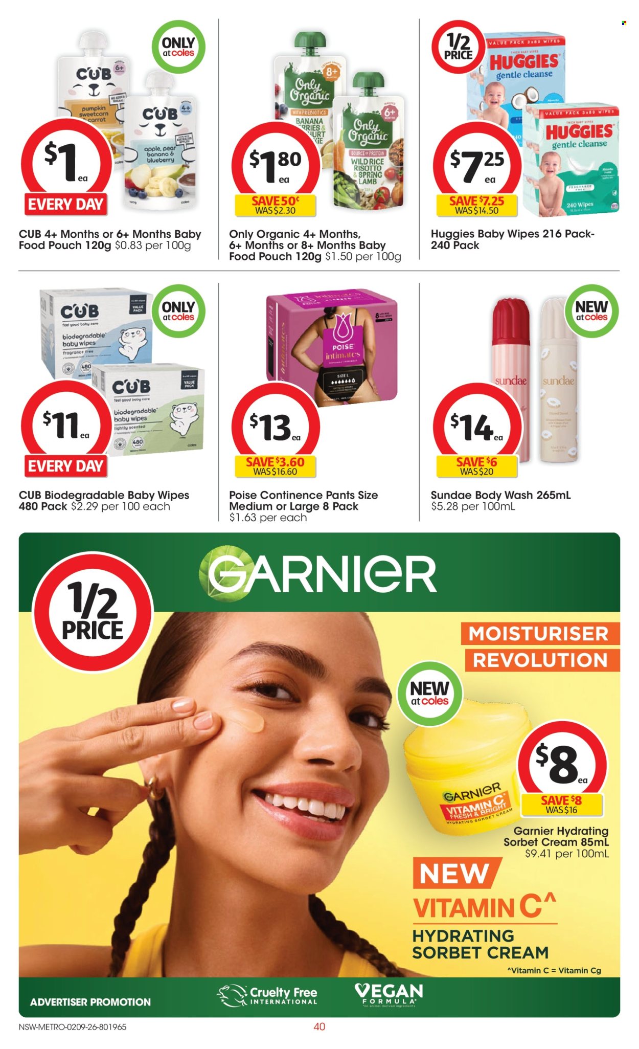 Coles catalogue - 2 Sep 2026 - 8 Sep 2026. Page 40