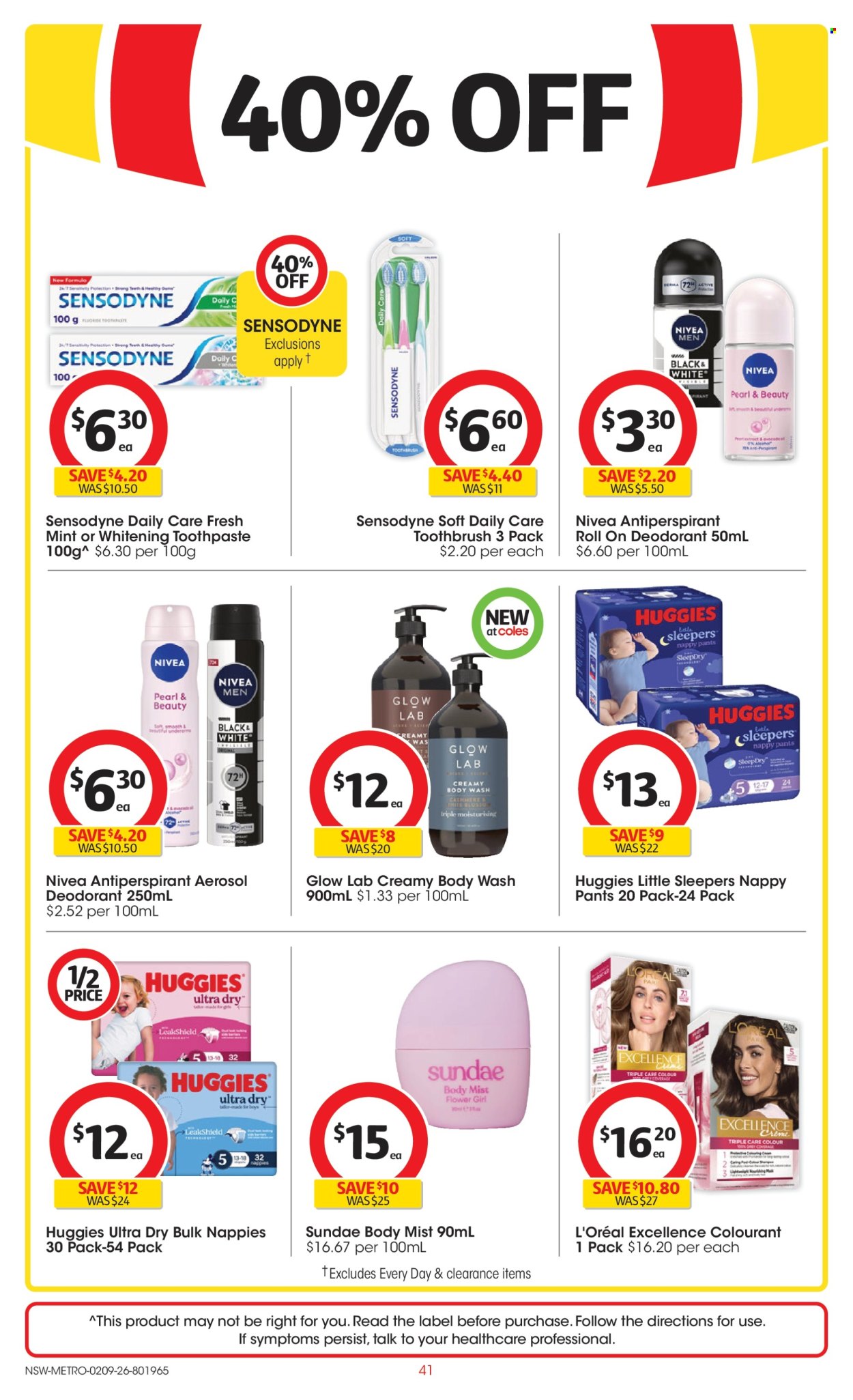 Coles catalogue - 2 Sep 2026 - 8 Sep 2026. Page 41