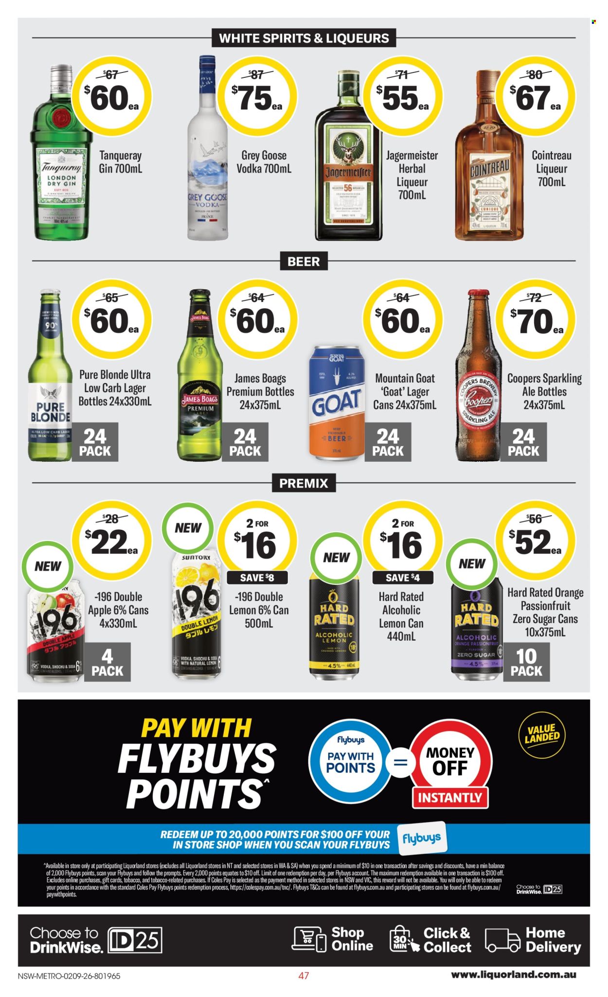Coles catalogue - 2 Sep 2026 - 8 Sep 2026. Page 47