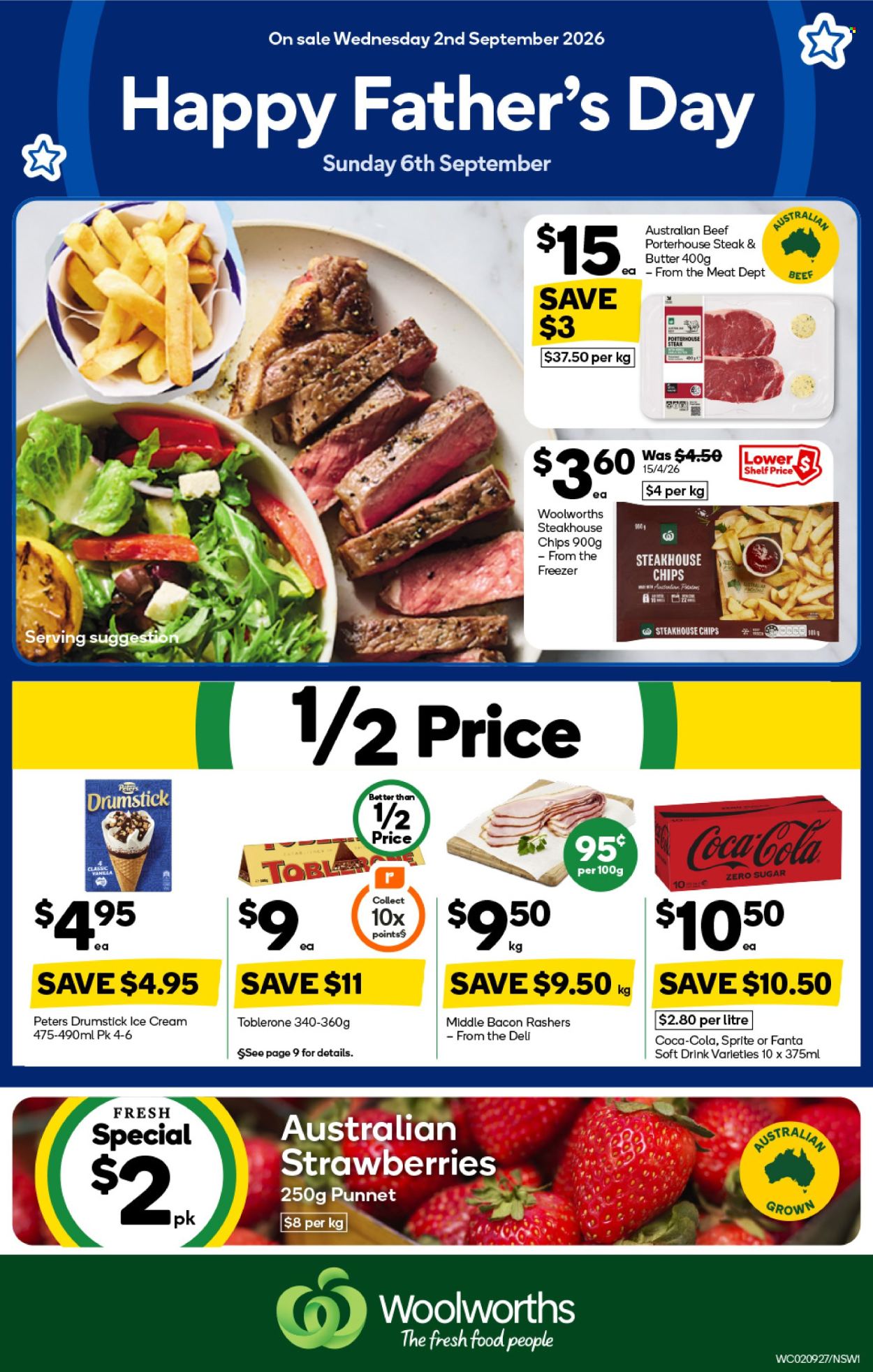 Woolworths catalogue - 2 Sep 2026 - 8 Sep 2026. Page 1