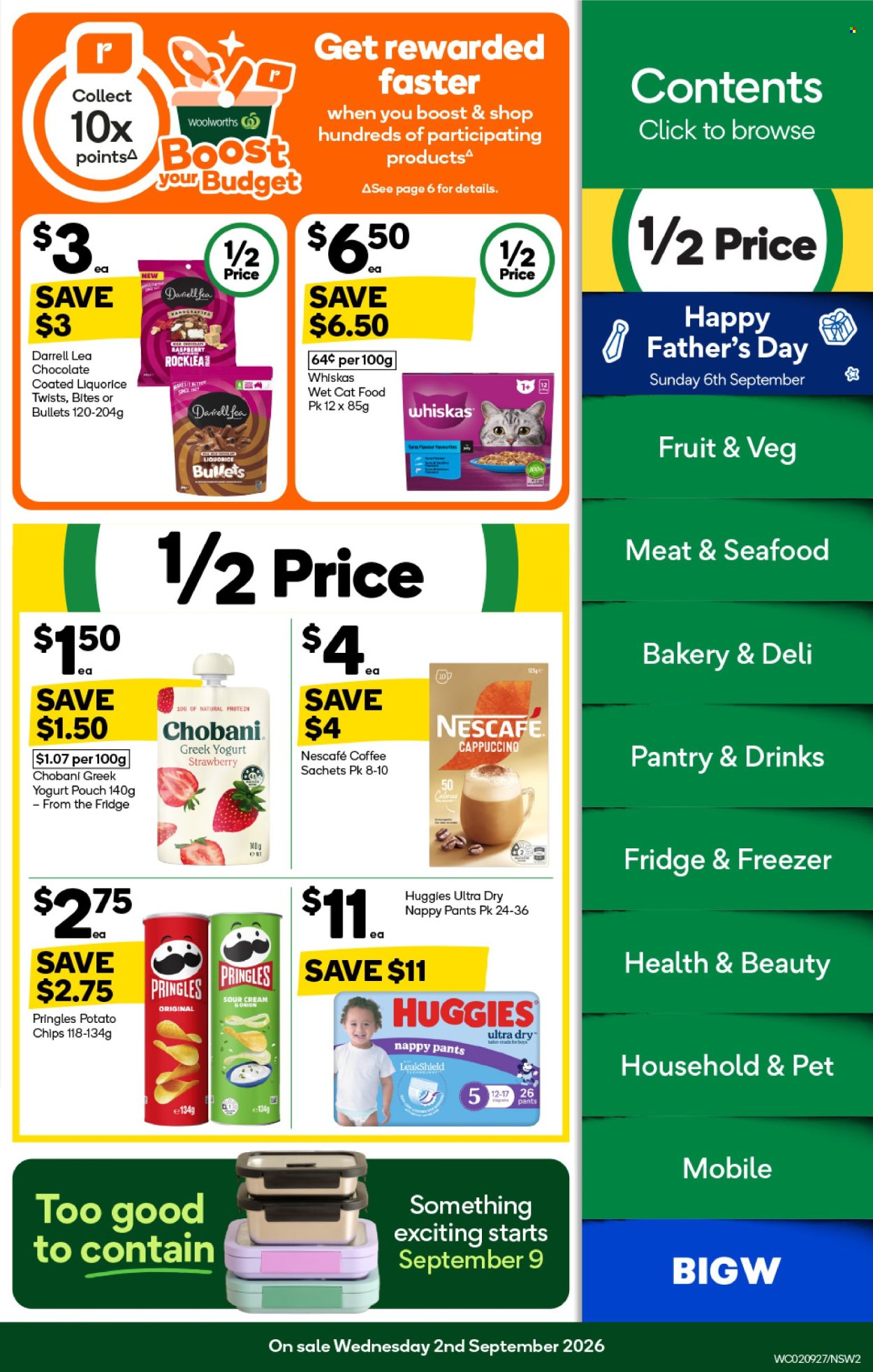Woolworths catalogue - 2 Sep 2026 - 8 Sep 2026. Page 2