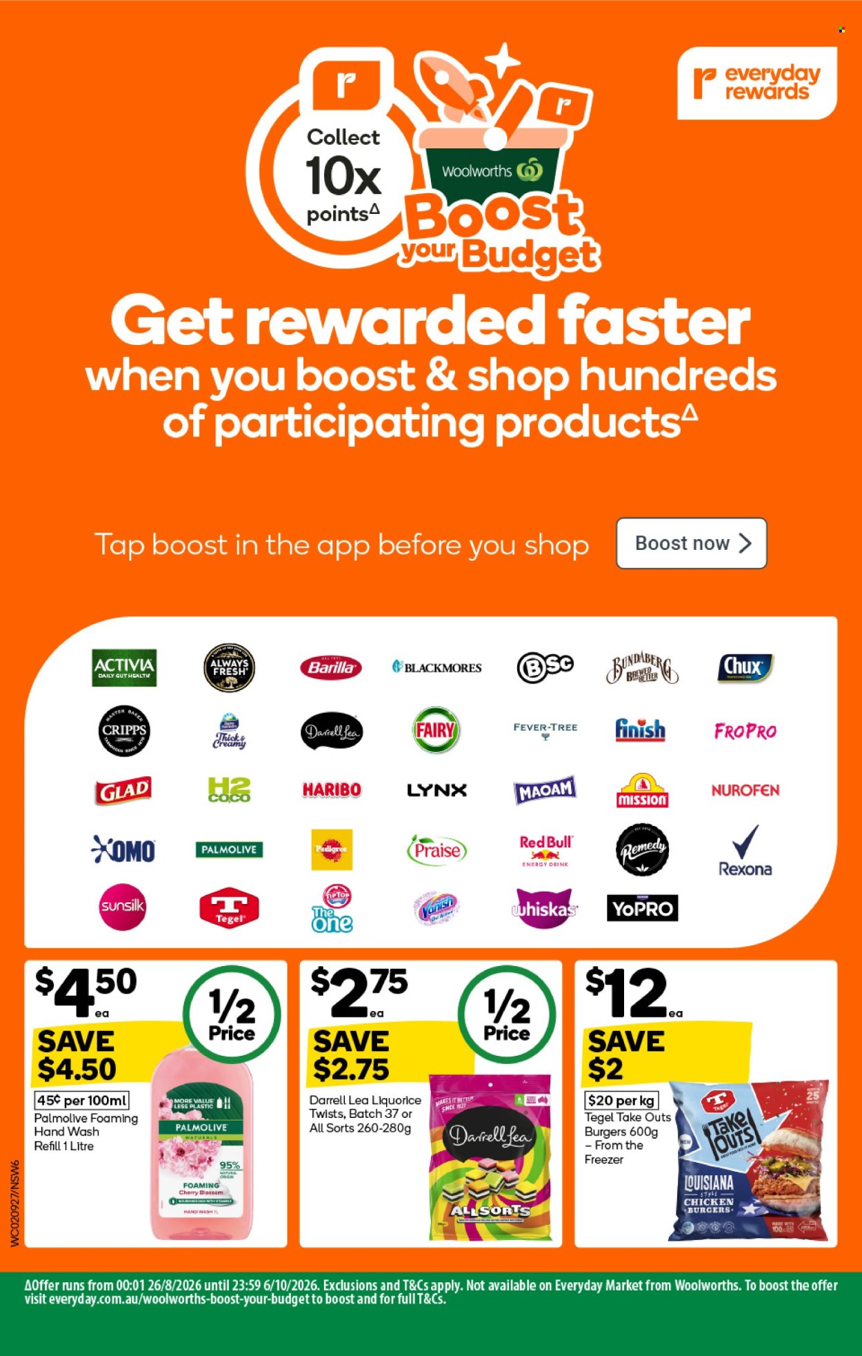 Woolworths catalogue - 2 Sep 2026 - 8 Sep 2026. Page 6