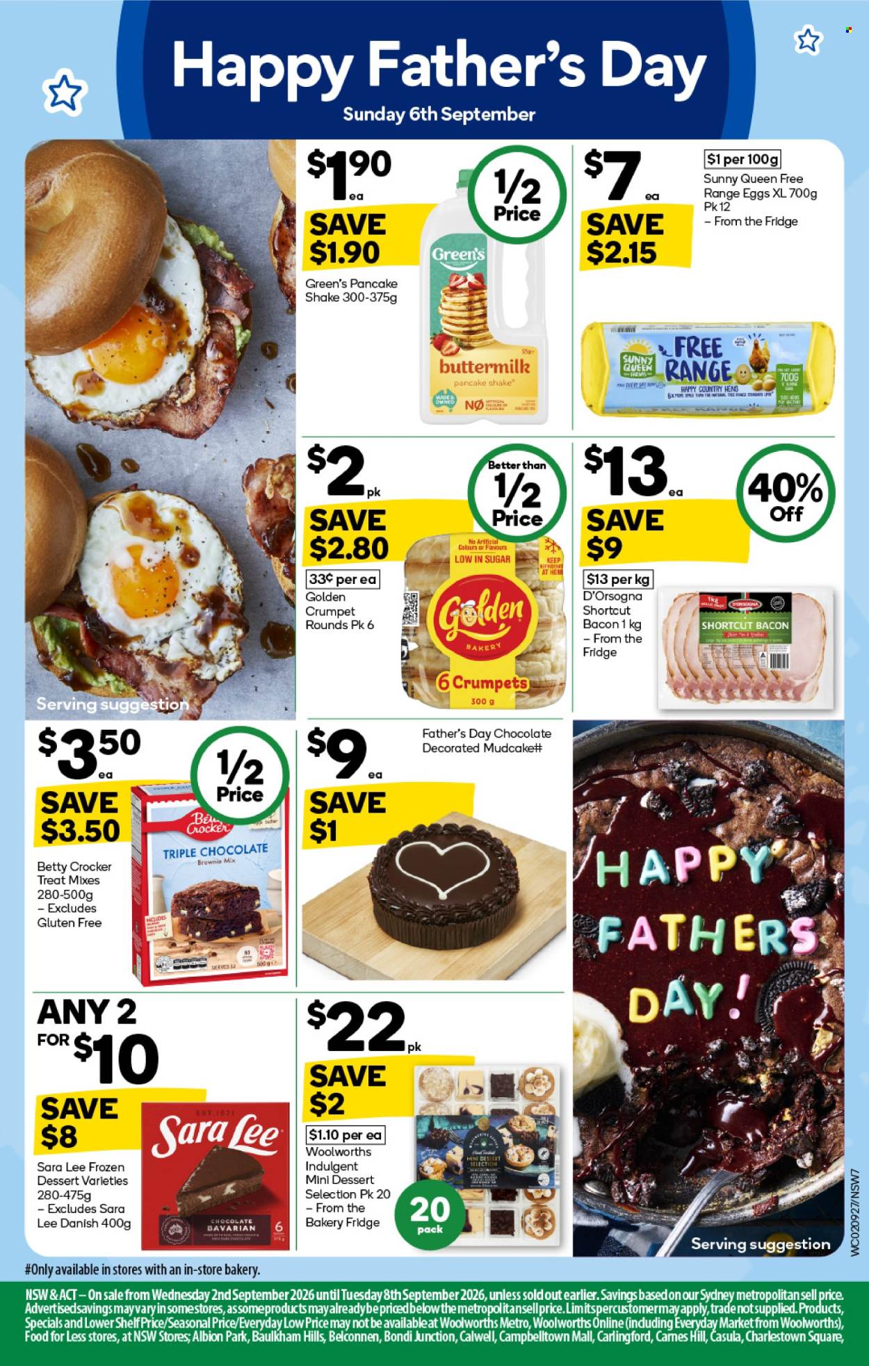 Woolworths catalogue - 2 Sep 2026 - 8 Sep 2026. Page 7