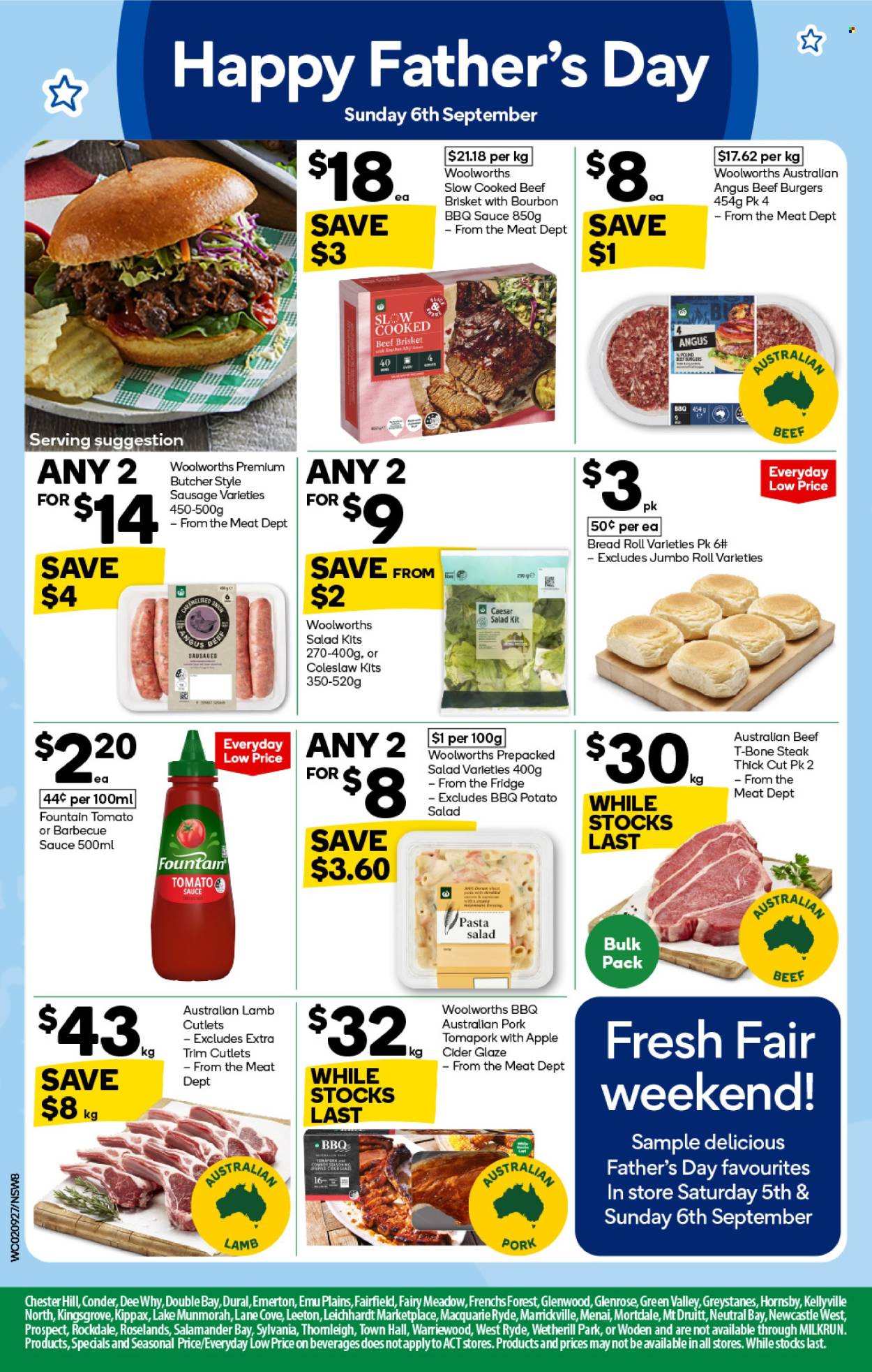 Woolworths catalogue - 2 Sep 2026 - 8 Sep 2026. Page 8