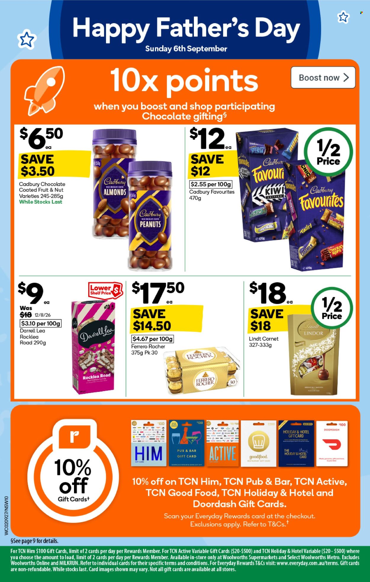 Woolworths catalogue - 2 Sep 2026 - 8 Sep 2026. Page 10