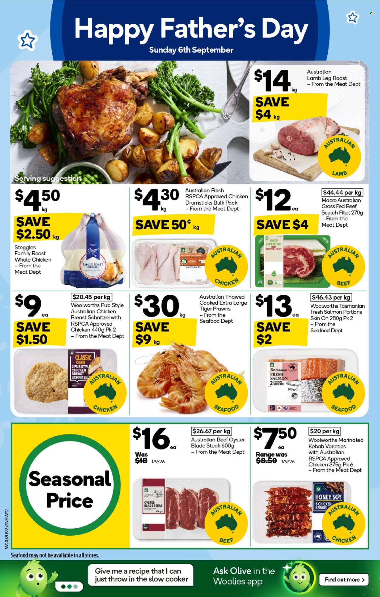 Woolworths catalogue - 2 Sep 2026 - 8 Sep 2026. Page 12