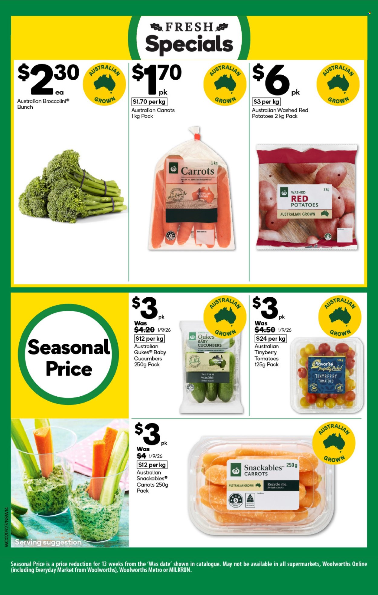 Woolworths catalogue - 2 Sep 2026 - 8 Sep 2026. Page 14