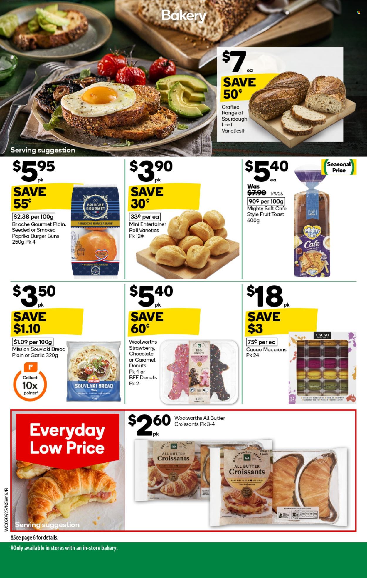 Woolworths catalogue - 2 Sep 2026 - 8 Sep 2026. Page 16