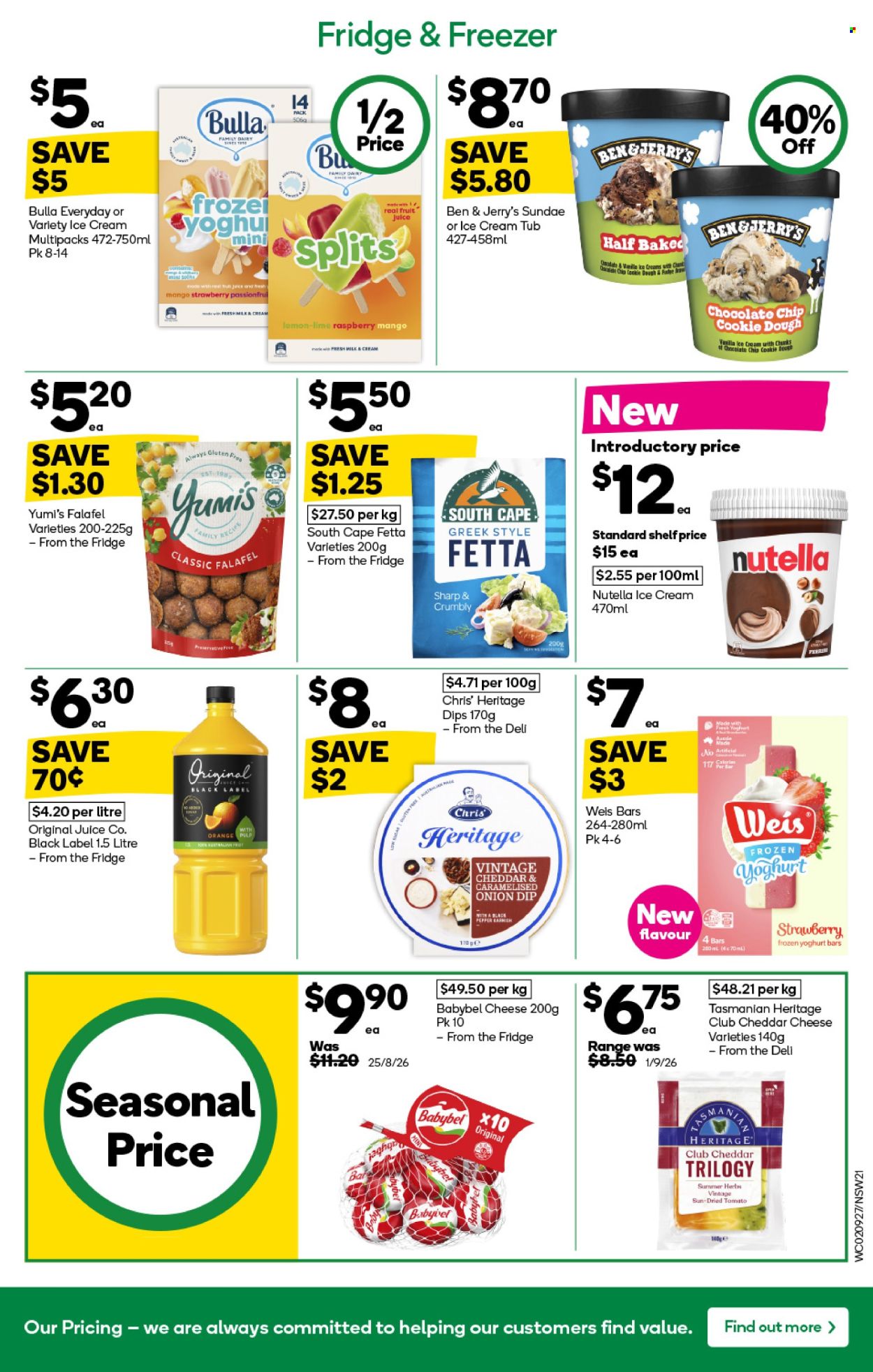 Woolworths catalogue - 2 Sep 2026 - 8 Sep 2026. Page 21