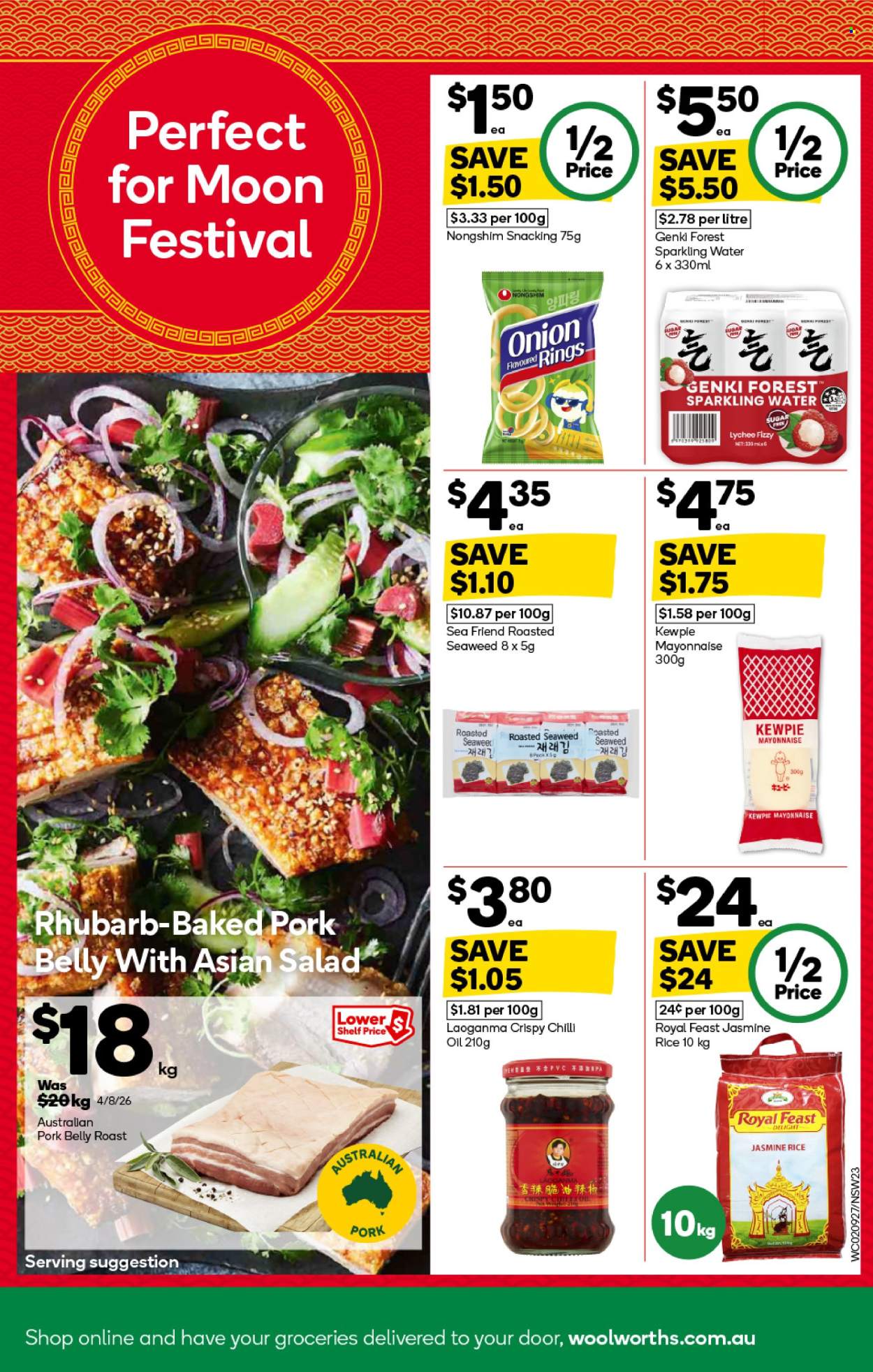 Woolworths catalogue - 2 Sep 2026 - 8 Sep 2026. Page 23