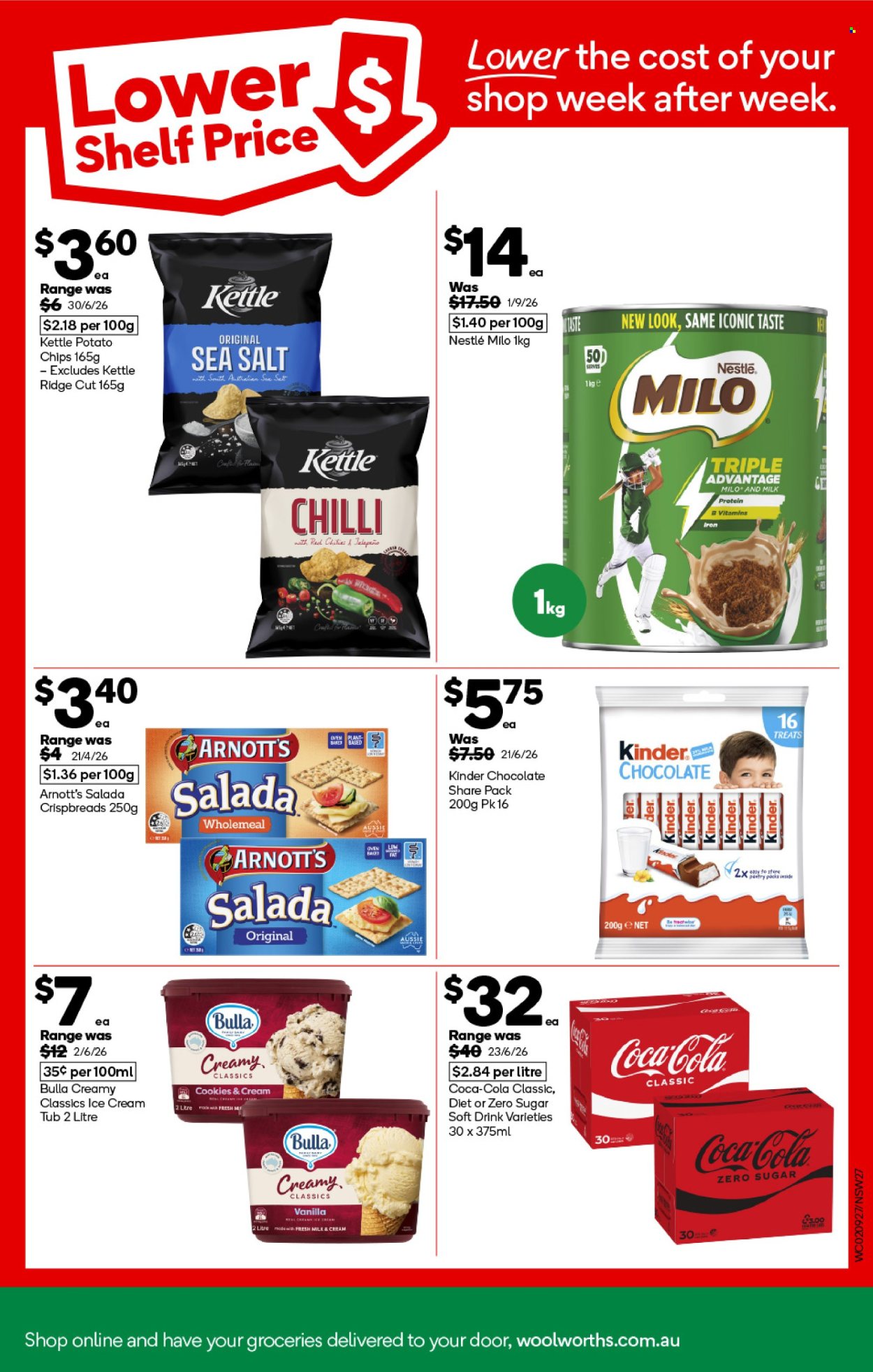 Woolworths catalogue - 2 Sep 2026 - 8 Sep 2026. Page 27