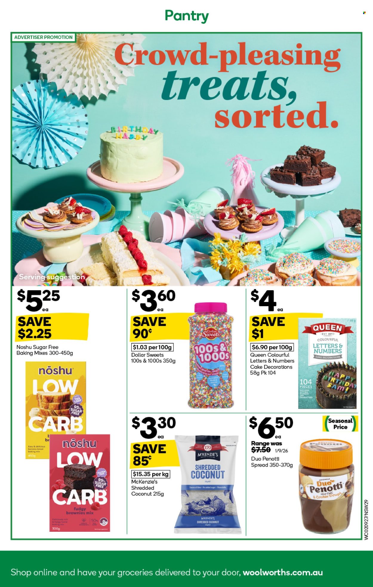 Woolworths catalogue - 2 Sep 2026 - 8 Sep 2026. Page 29