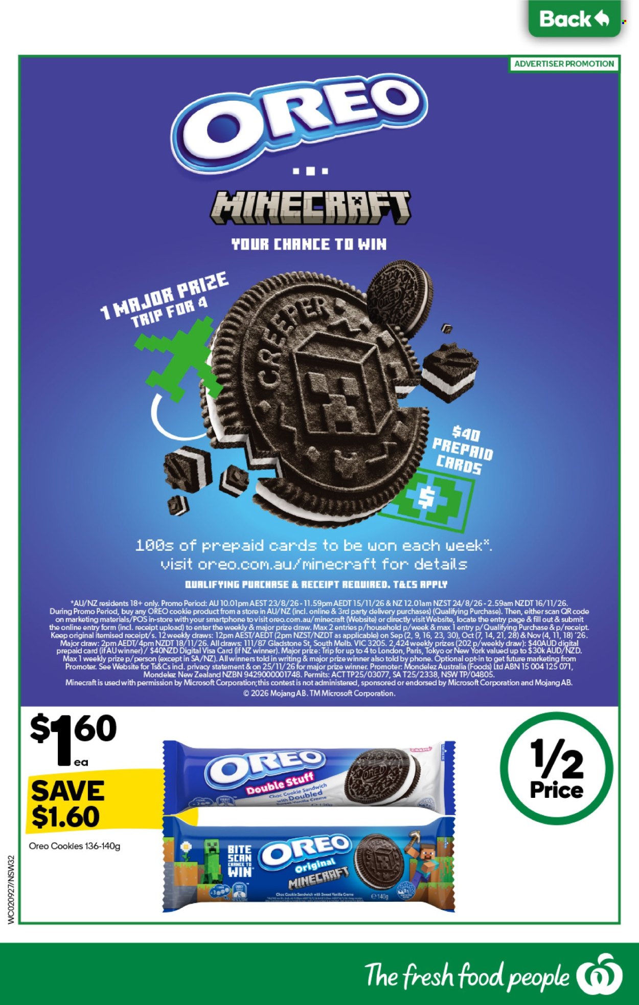 Woolworths catalogue - 2 Sep 2026 - 8 Sep 2026. Page 32