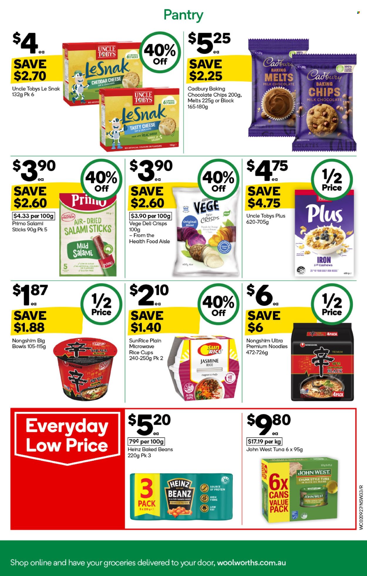 Woolworths catalogue - 2 Sep 2026 - 8 Sep 2026. Page 33